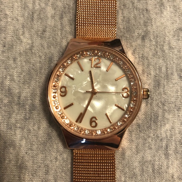 Rose Gold Watch - Picture 2 of 4